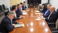 Biministro García se reunió con representantes de empresas generadoras