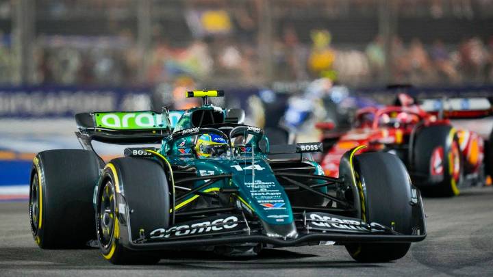 Dónde ver el GP de Singapur de Fórmula 1
