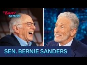 Bernie Sanders On Daily Show: Trump Is Right, The System Is Broken