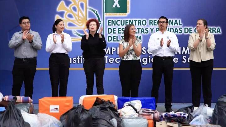 Recibe ITS certamen regional; participan escoltas y bandas de guerra