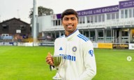 Patel duo Henil and Khilan shine with ball and bat as India U19 take 9
