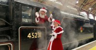 Steam train takes you from Cambridgeshire to city with incredible Christmas market