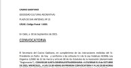 Nuevos socios del Casino