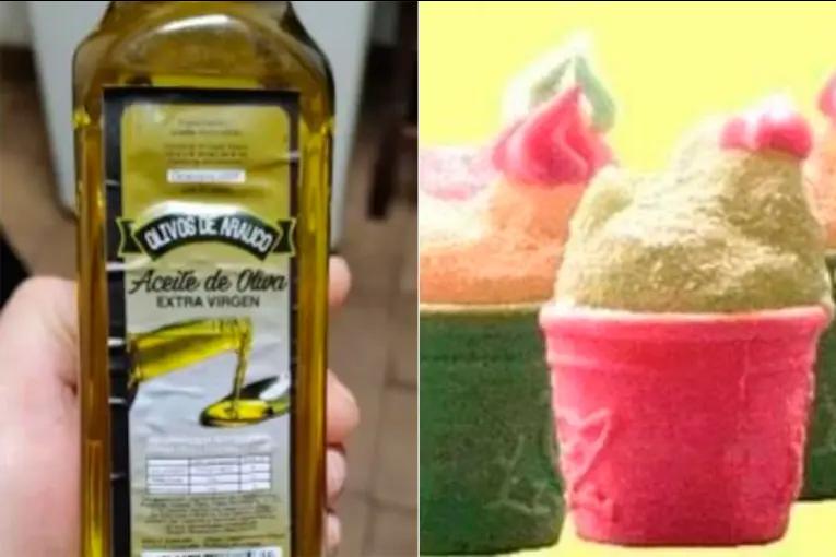 La Anmat prohibió dos aceites de oliva y una golosina con forma de "gallinita"