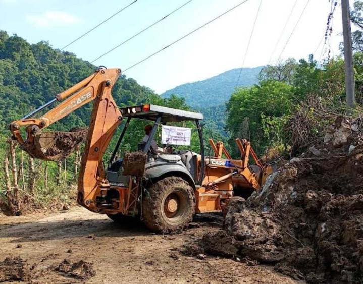 Despliegan 169 equipos para limpieza en norte de Veracruz