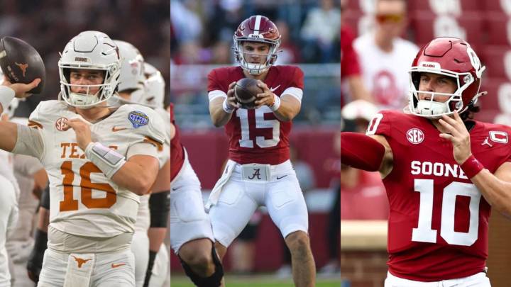 SEC QB Rankings: John Mateer, Diego Pavia & Others Lead Top SEC quarterbacks for 2025 revealed, featuring John Mateer, Diego Pavia, and breakout stars leading the rankings Ameek Abdullah Jamal 5 hrs a