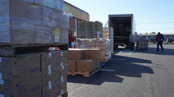 How does the end of SNAP benefits affect Wilmington?