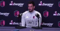 Roman Burki discusses his time with St. Louis City SC, his future
