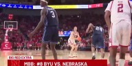 Rienk Mast leads Huskers to exhibition upset of No. 8 BYU