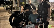 Fontana Police go above and beyond for birthday boy