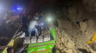 15 killed as landslide hits bus in Himachal’s Bilaspur, several feared trapped; rescue operation on
