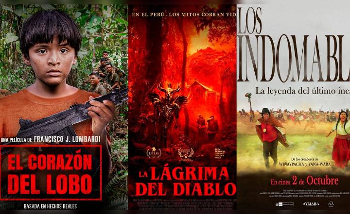 Películas peruanas que se estrenan en octubre 2025: conoce los títulos y fechas en cartelera