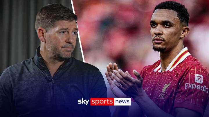 Steven Gerrard's honest and intriguing view on Trent Alexander-Arnold's Real Madrid move – 'What are you doing?'