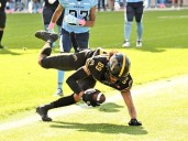 Argonauts' playoff hopes end at home with loss to Tiger