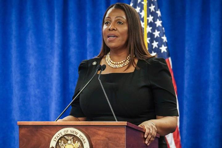 New York Attorney-General Letitia James indicted for bank fraud