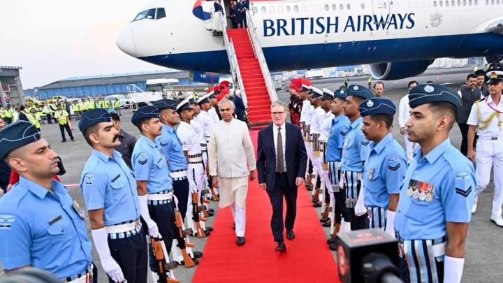 PM Modi Welcomes British PM Starmer on his First Official Visit to India India News