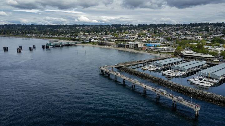Marina breakwater cleaning set for Oct. 14 at Port of Edmonds