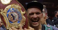 La promesa que Oleksandr Usyk le cumplió a Evander Holyfield antes de su retiro