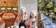 Glamping, spa de chicas y una fiesta de cuento: el cumpleaños soñado de la hija menor de Wanda Nara