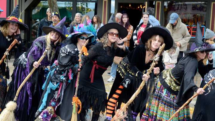 Dancing witches from Sault Ste. Marie bring 'a magical, uplifting vibe'