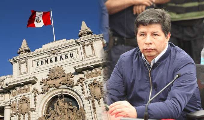 Pode Judicial ordena al Congreso pagar pensión vitalicia a Pedro Castillo