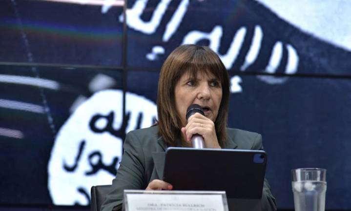 Bullrich, sobre Espert: “No podemos aceptar conductas de personas que hayan re