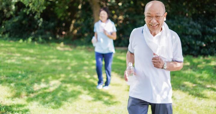 ¡Vitalidad y vida sana! El secreto de llegar a la longevidad en pleno y bailando zumba