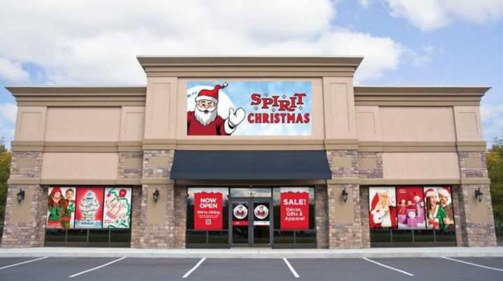 Spirit Christmas Opens First Store of the Season