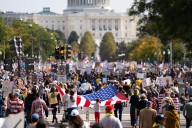 People fill the streets for ‘No Kings’ rally in Washington