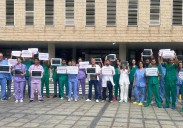 Los médicos protestan por el estancamiento de la estabilización sanitaria