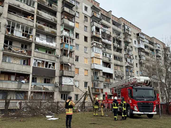 Russian strike hits passenger train in Ukraine’s Sumy region