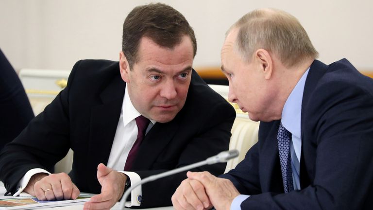 Trump's oil sanctions have put 'US on warpath with Russia', says Putin ally
