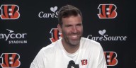 Joe Flacco talks ahead of first start with Bengals