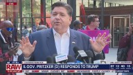 JB Pritzker responds to Trump: ‘I won't back down'