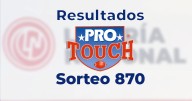 Resultados del Protouch 870: checa la quiniela ganadora