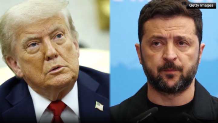 Reunión de Trump y Zelensky, en vivo: última hora y reacciones