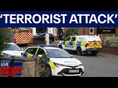 UK police declare terrorist incident