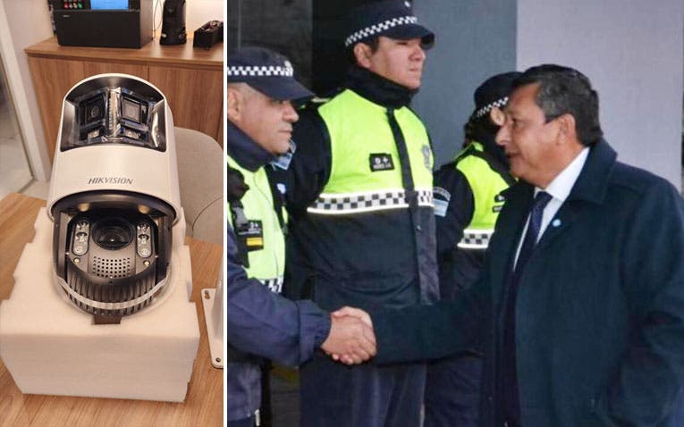 Alberdi incorpora un potente domo PTZ de alta tecnología para reforzar la vigilancia urbana