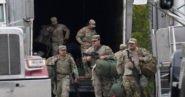 Federal court to weigh Trump's deployment of National Guard troops in Chicago area
