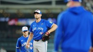 Scherzer doesn't argue with Schneider, leaves World Series Game 3 with lead that bullpen wastes