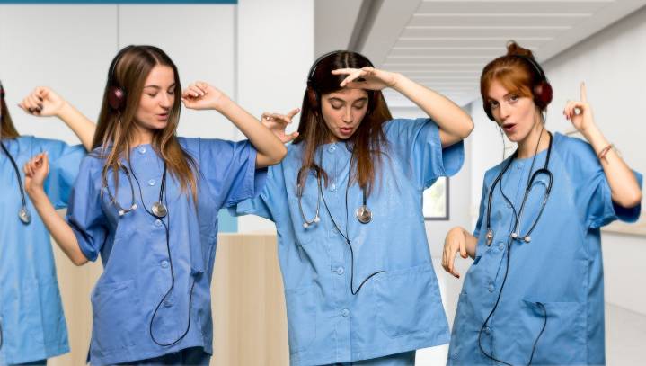 Dire Report Warns Hospitals Are Filled To Capacity With Dancing TikTok Nurses