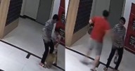 Empuja a un perro y el dueño lo noquea frente a su hijo en Vietnam