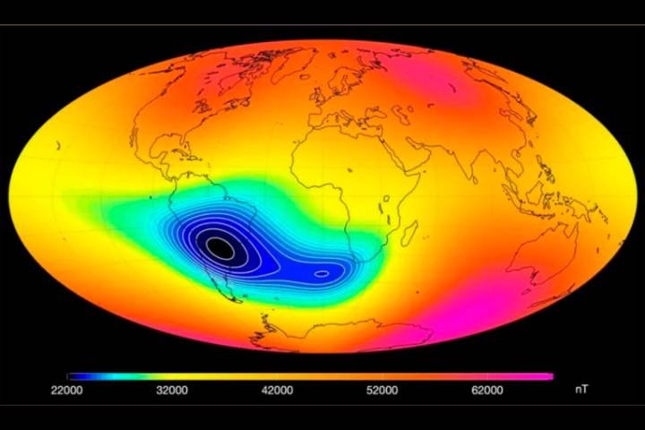 NASA: fenómeno geomagnético vuelve tras 70 años a Argentina y dejaría incomunicado a todo el país