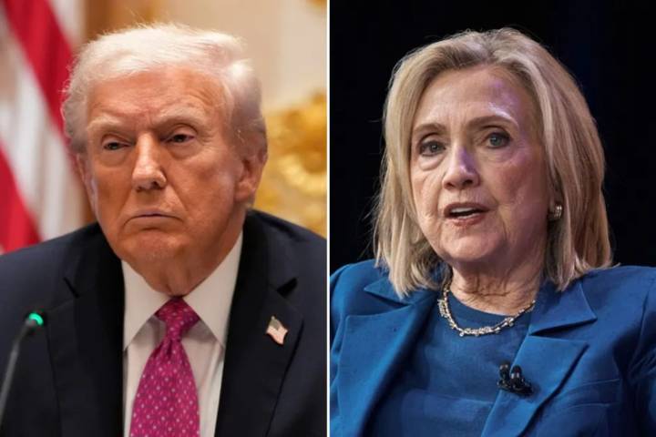 Hillary Clinton says Trump is 'destroying' White House with ballroom construction