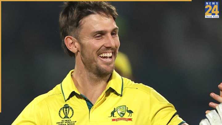 Mitchell Marsh highlights the significance of series against India for Ashes preparation
