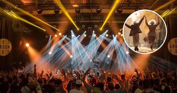 ¿Qué pasa en nuestro cerebro cuando vamos a un concierto?