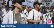 Nuevo paro en el Garrahan en vísperas al posible rechazo de los vetos presidenciales en el Senado