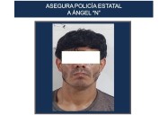 Atrapado por robo en la Menchaca