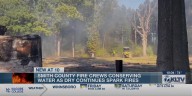 Smith County ESD2 conserving water as fire risk concerns persist