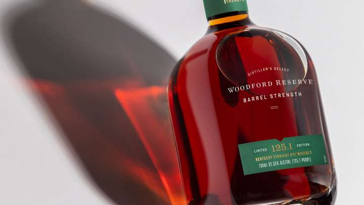 Woodford Reserve releases its highest proof rye whiskey ever